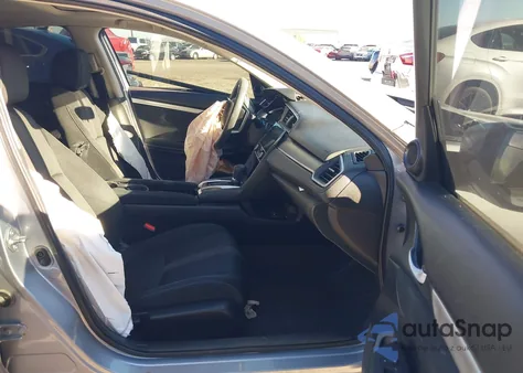 2018 Honda Civic Ex from USA, damaged, VIN 2HGFC2F7XJH610844